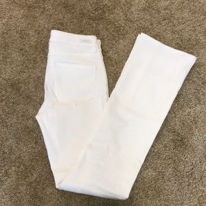 Liverpool jeans company white bootcut jeans 👖